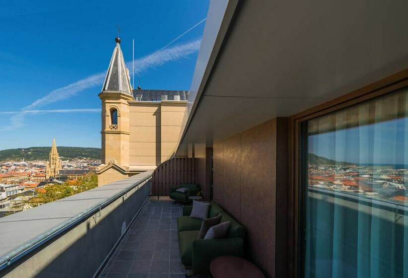 オーシャンビュースタンダードルームテラス付き, Catalonia Donosti
