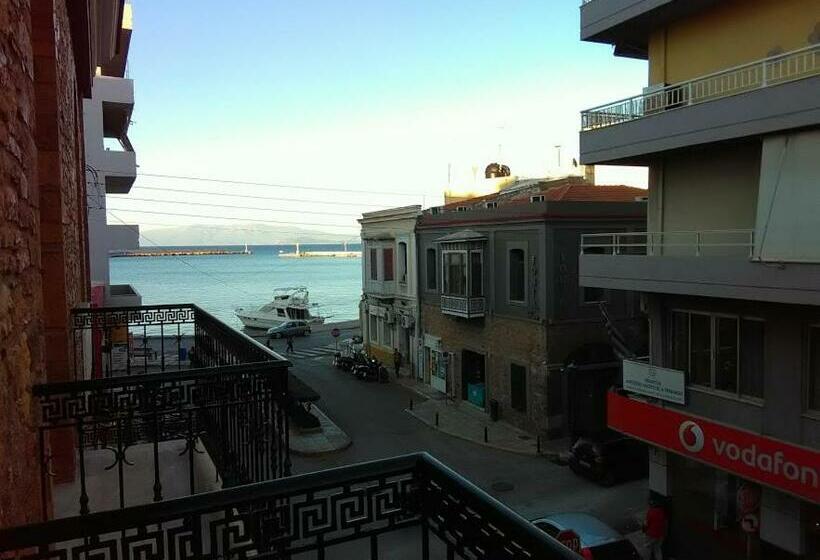 스탠다드 룸 측면 바다 전망, Chios City Inn