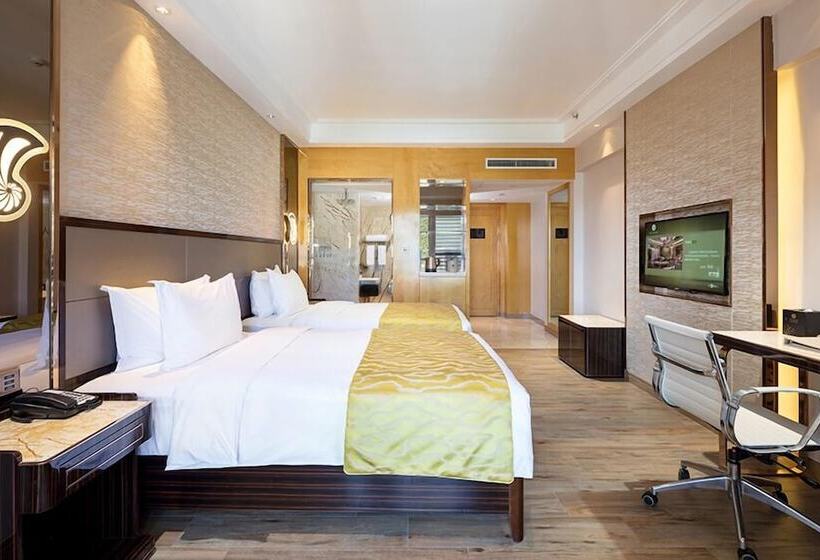 Номер Deluxe, Yuexin Tomorrow Hotel Sanya
