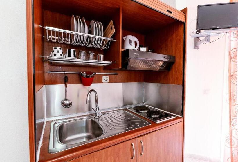 Студия Стандарт Вид на Море, Stefanidis Apartments