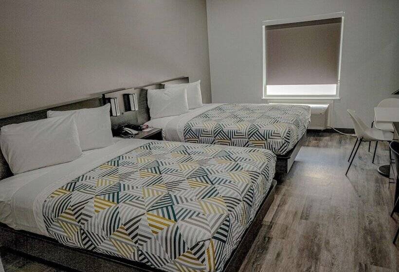 Номер Deluxe, Studio 6 Katy, Tx