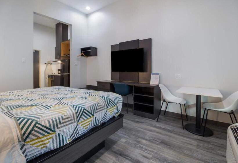 Номер Deluxe Кровать Кинг, Studio 6 Katy, Tx