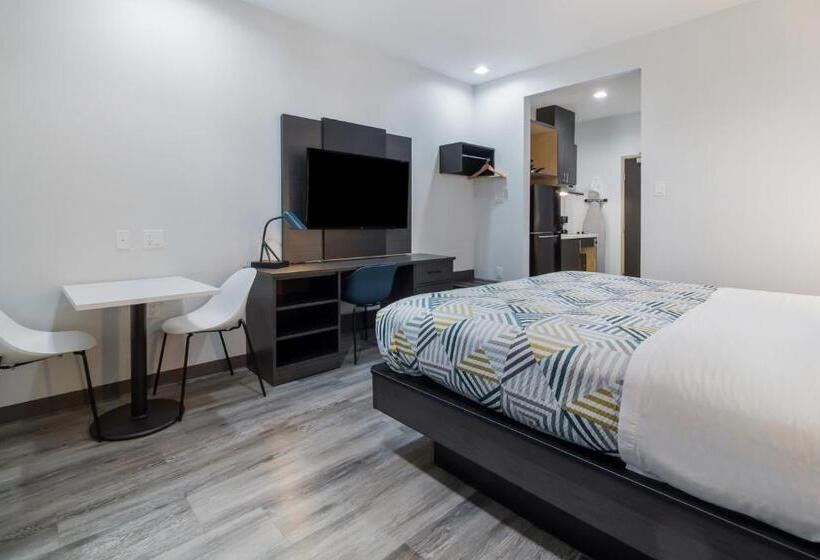 Номер Deluxe Кровать Кинг, Studio 6 Katy, Tx
