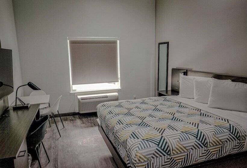 Номер Deluxe, Studio 6 Katy, Tx