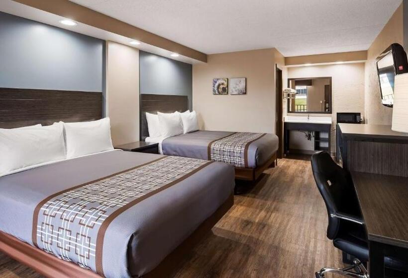 Номер Стандарт Адаптированный для Инвалидов, Surestay Hotel By Best Western Jasper