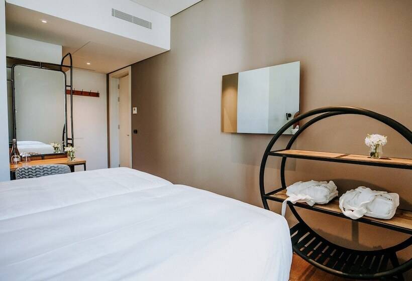 اتاق استاندارد با چشم‌انداز شهر, Exmo Hotel By Olivia