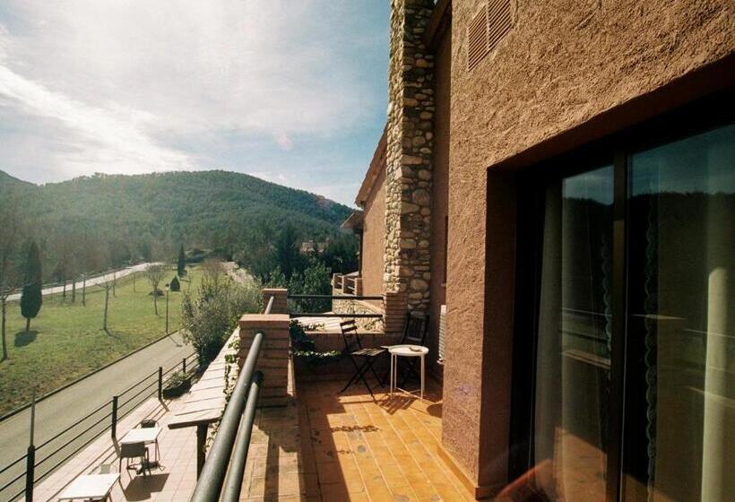 Номер Стандарт с Террасой, Hostal De L Aigua