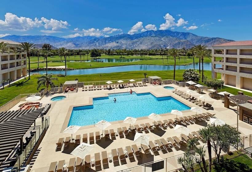 Номер Стандарт 2 Двуспальные Кровати, Doubletree By Hilton Hotel Golf Resort Palm Springs