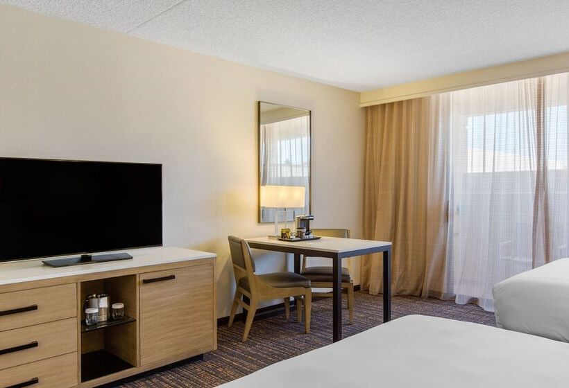 Номер Стандарт Двуспальная Кровать, Doubletree By Hilton Hotel Golf Resort Palm Springs
