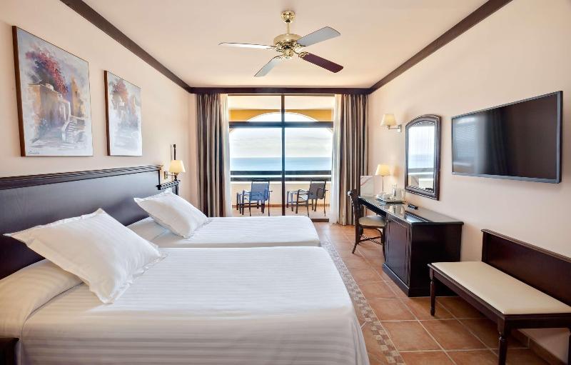 غرفة ديلوكس مطلّة علي البحر, Occidental Jandia Playa