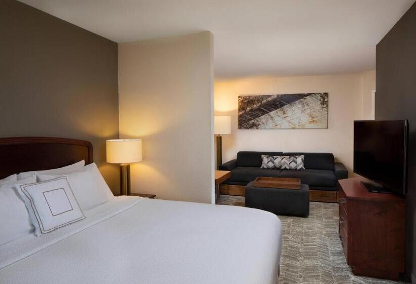Люкс Кровать Кинг, Springhill Suites By Marriott Tampa Westshore