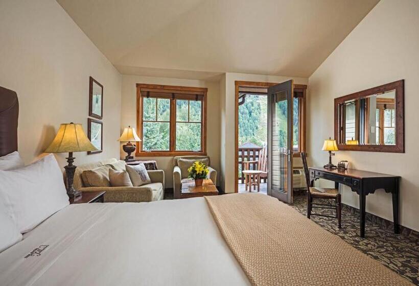 Стандартный Номер Кровать Кинг, The Hotel Telluride