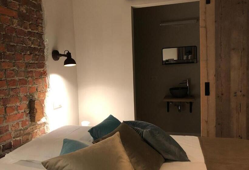 اتاق استاندارد با تخت بزرگ, B & B De Romeinse Katzei