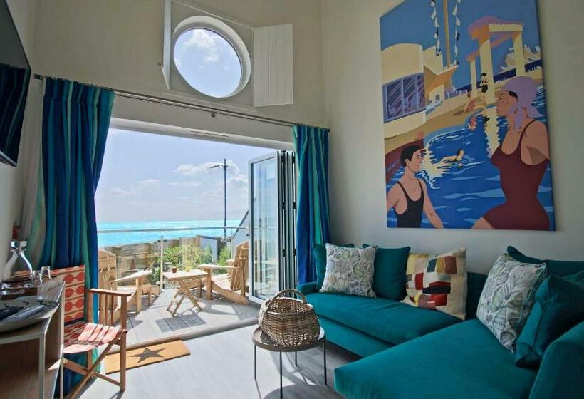 Люкс Кровать Кинг, Beach Hut Suites