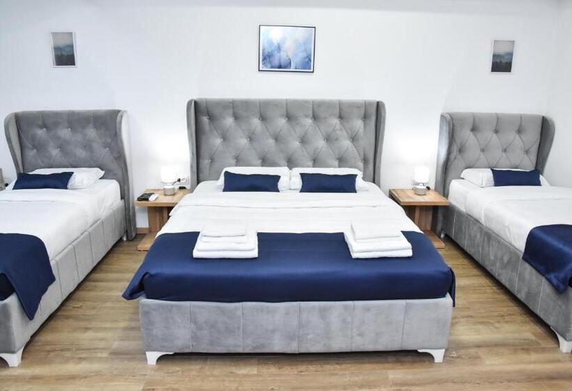 اتاق لوکس چهار تخته, Motel Kvele