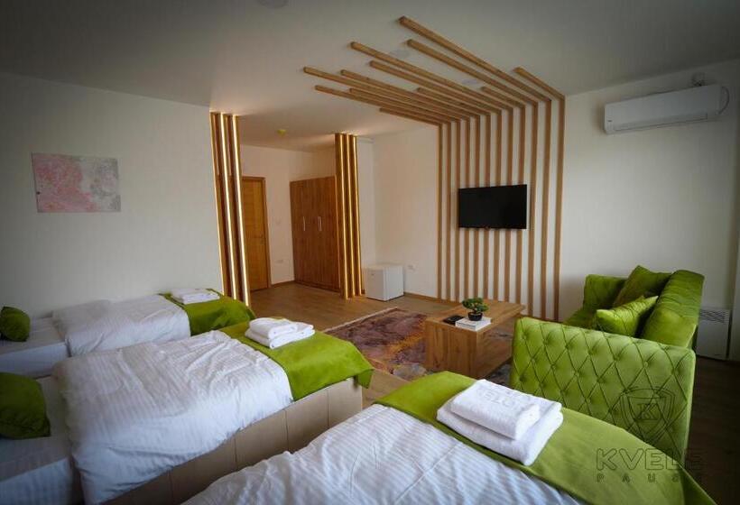 اتاق لوکس سه تخته, Motel Kvele