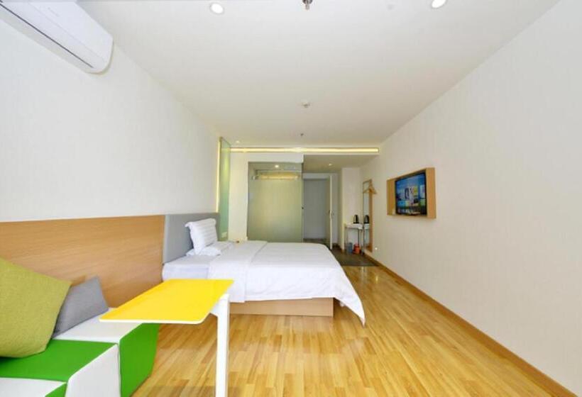 Номер Superior, 7days Inn Nanchang West Station Huanan Cheng Wangcheng New District Branch