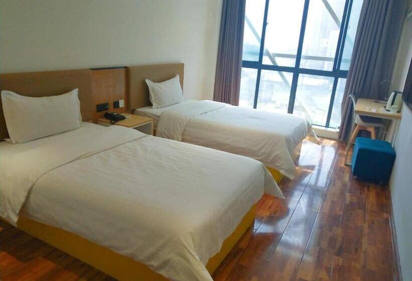 Номер Стандарт, 7days Inn Xianyang Xingping Jincheng Road Branch
