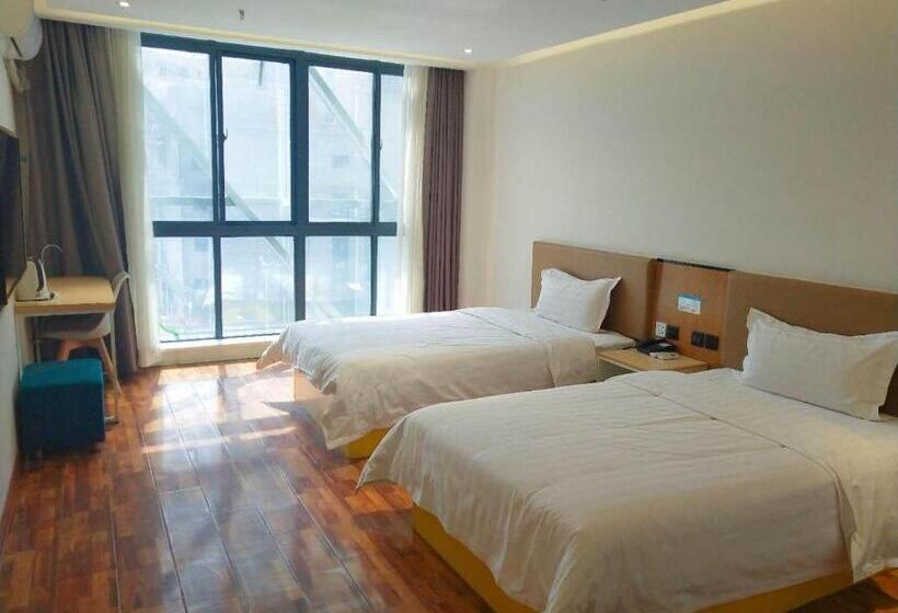Номер Стандарт, 7days Inn Xianyang Xingping Jincheng Road Branch
