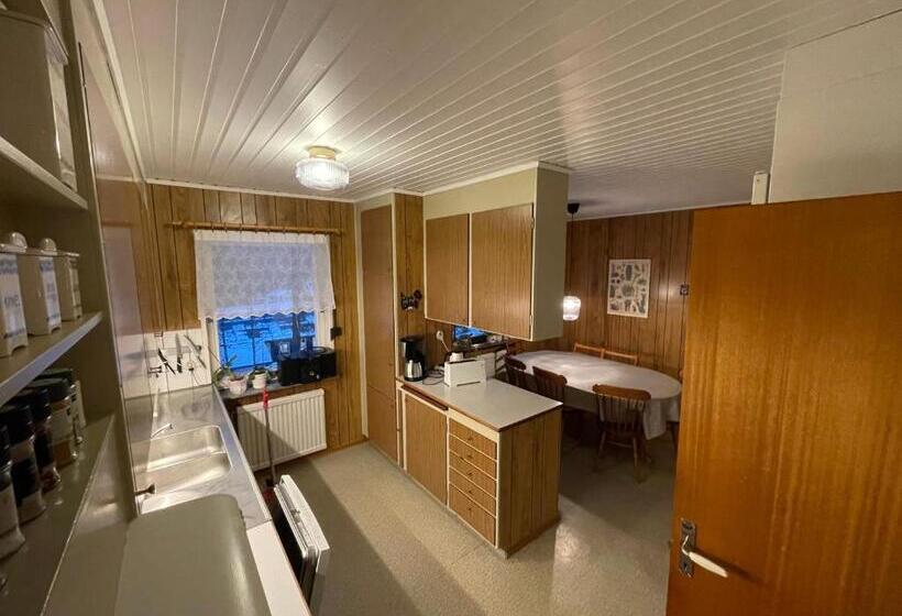 침실 1개 아파트, Hestra Guesthouse