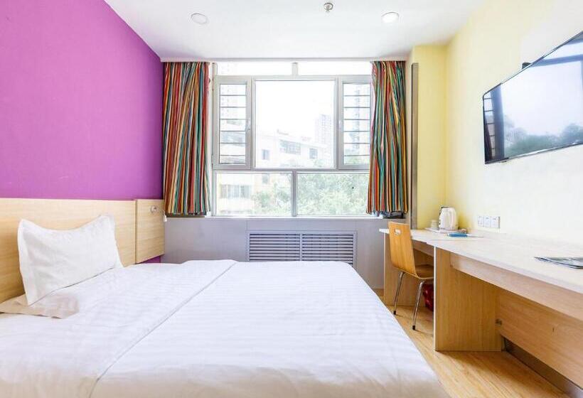 Номер Комфорт, 7days Inn Xining Kunlun Road Cross