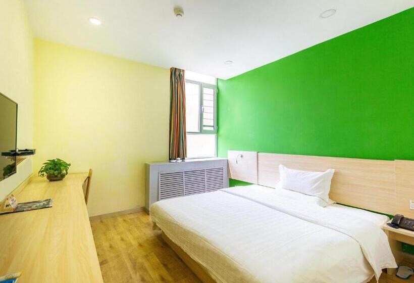 Номер Комфорт, 7days Inn Xining Kunlun Road Cross