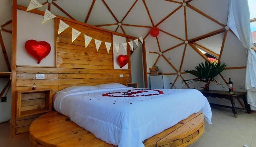 اتاق استاندارد با بالکن, Y Restaurante Mirador Aires De La Sierra, Minca