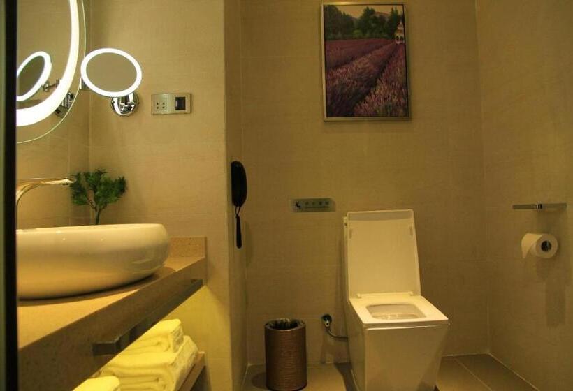 Номер бизнес-класса, Lavande Hotel Tianshui Gangu Jicheng Square