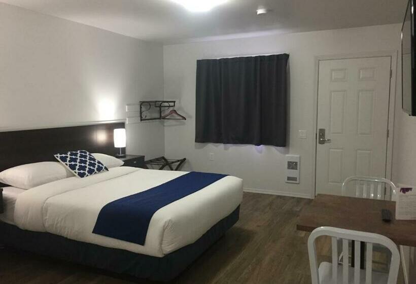 适合残疾人使用的标准间, Humpback Inn