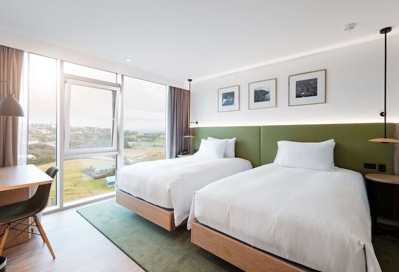 스탠다드 전망 룸, Hilton Garden Inn Faroe Islands