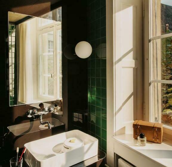Номер Стандарт, Boutique & Design Hotel Volkshaus Basel