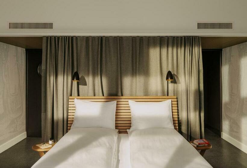 Номер Стандарт, Boutique & Design Hotel Volkshaus Basel