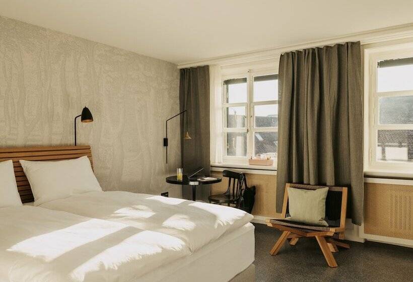 Номер Стандарт, Boutique & Design Hotel Volkshaus Basel