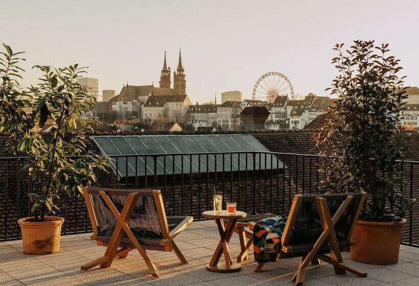 Люкс с Террасой, Boutique & Design Hotel Volkshaus Basel