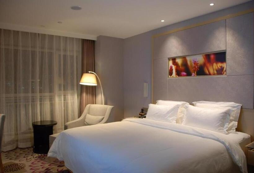 Люкс Повышенной Комфортности, Lavande Hotels·xian High Tech Zone West Avenue Yango