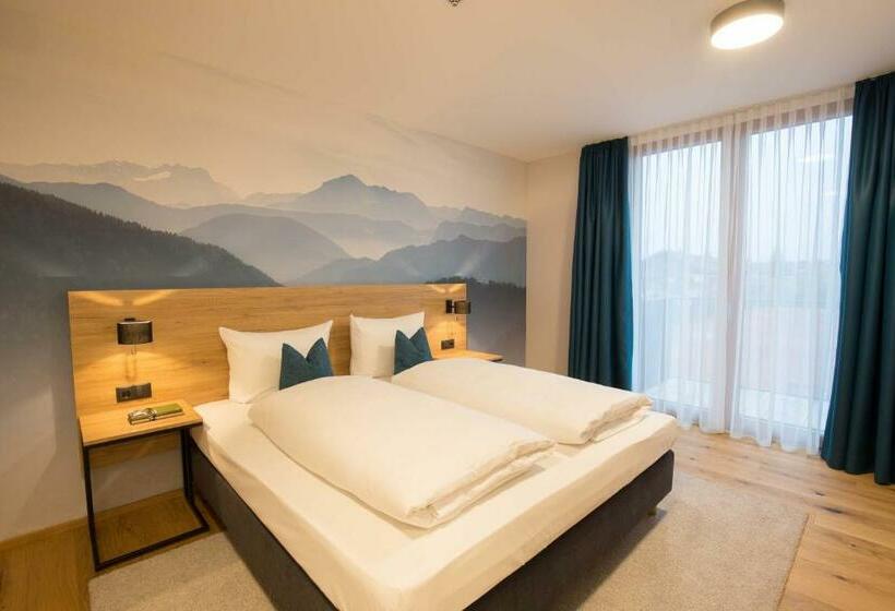 Апартаменты 1 Спальня, Leo Apartments Miesbach