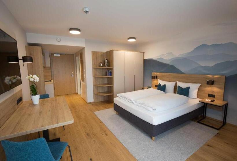 Студия Superior, Leo Apartments Miesbach