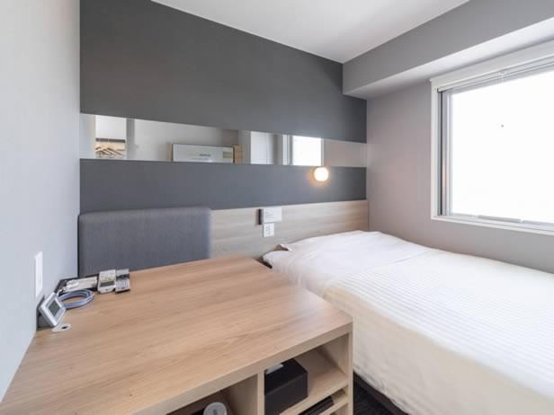 Номер Стандарт, Super Hotel Mitazono Sendai Airport