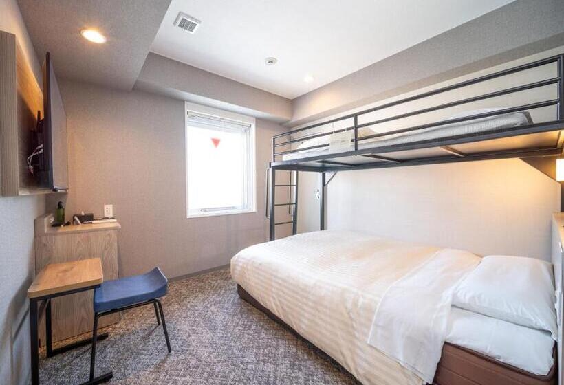 Номер Стандарт, Super Hotel Mitazono Sendai Airport
