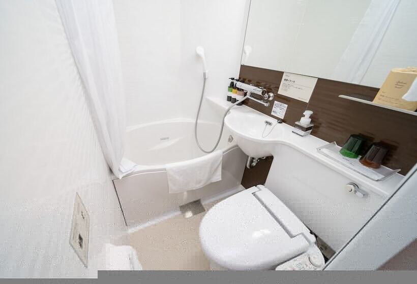 Номер Стандарт, Super Hotel Mitazono Sendai Airport