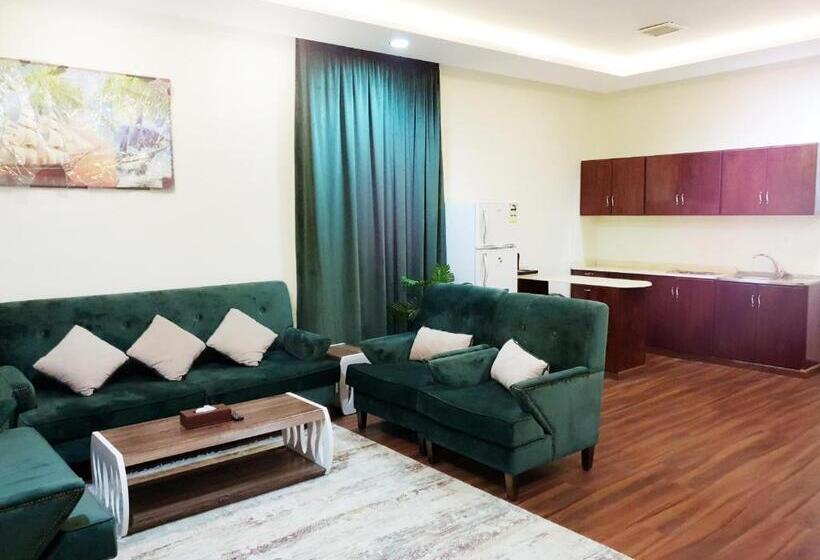 带2个卧室的公寓, Laylati Al Yarmouk