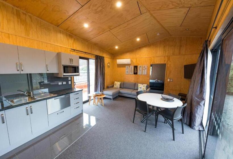 آپارتمان 1 خوابه با چشم‌انداز, Apartments At Queenstown Top 10 Holiday Park