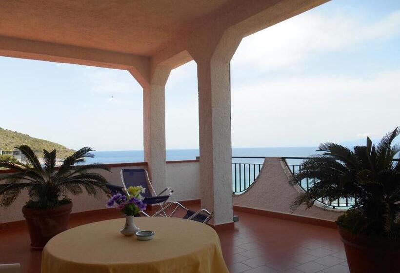 Номер Стандарт Вид на Море с Балконом, Albergo Villa Verde