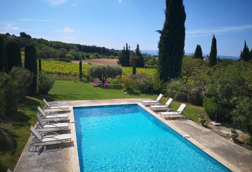 Люкс Вид на Сад, Domaine La Condamine Crillon Le Brave