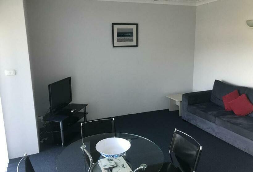 침실 1개 바다 전망 아파트, Aquarius Apartments Mollymook