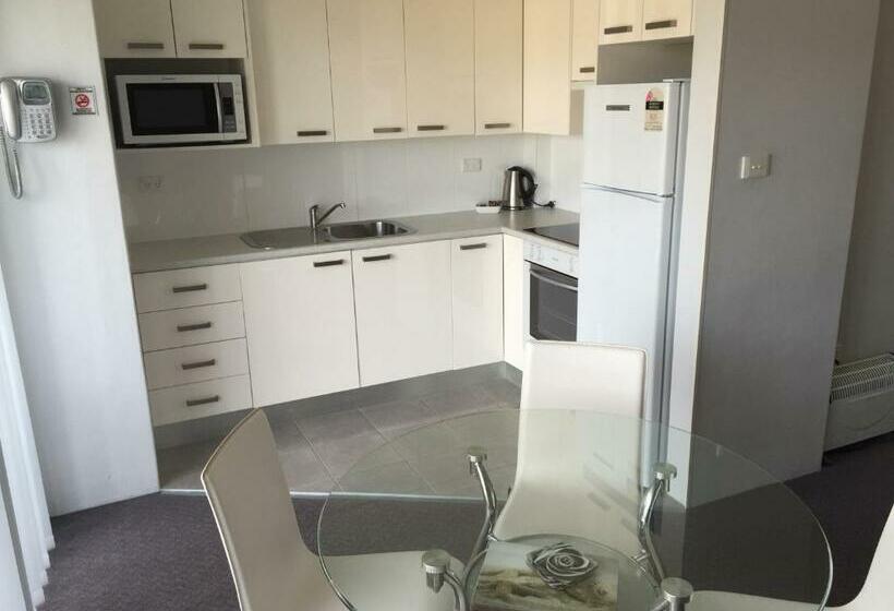 침실 2개 바다 전망 아파트, Aquarius Apartments Mollymook