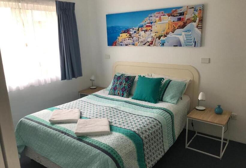 침실 2개 바다 전망 아파트, Aquarius Apartments Mollymook