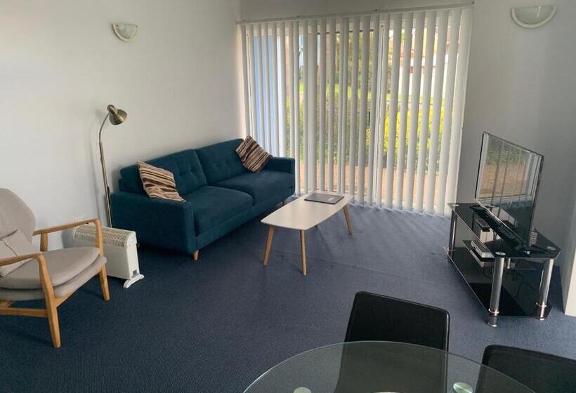 침실 2개 아파트, Aquarius Apartments Mollymook
