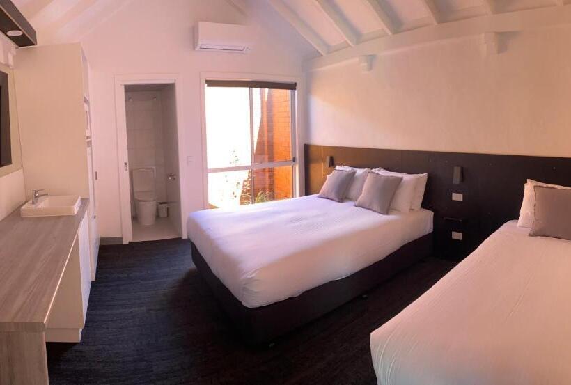 스탠다드 룸, Railway Motel Myrtleford
