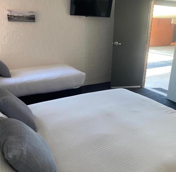 Номер Стандарт Адаптированный для Инвалидов, Railway Motel Myrtleford
